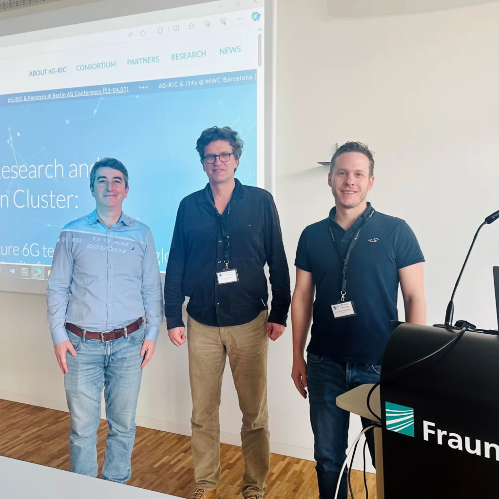 Consortium Meeting @ Fraunhofer IIS, Nuremberg | February 2024