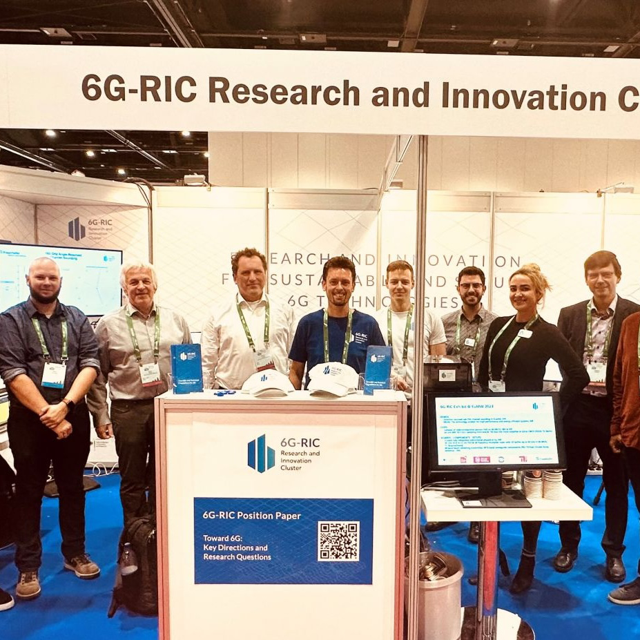 6G-RIC @ EuMW, Berlin | September 2023