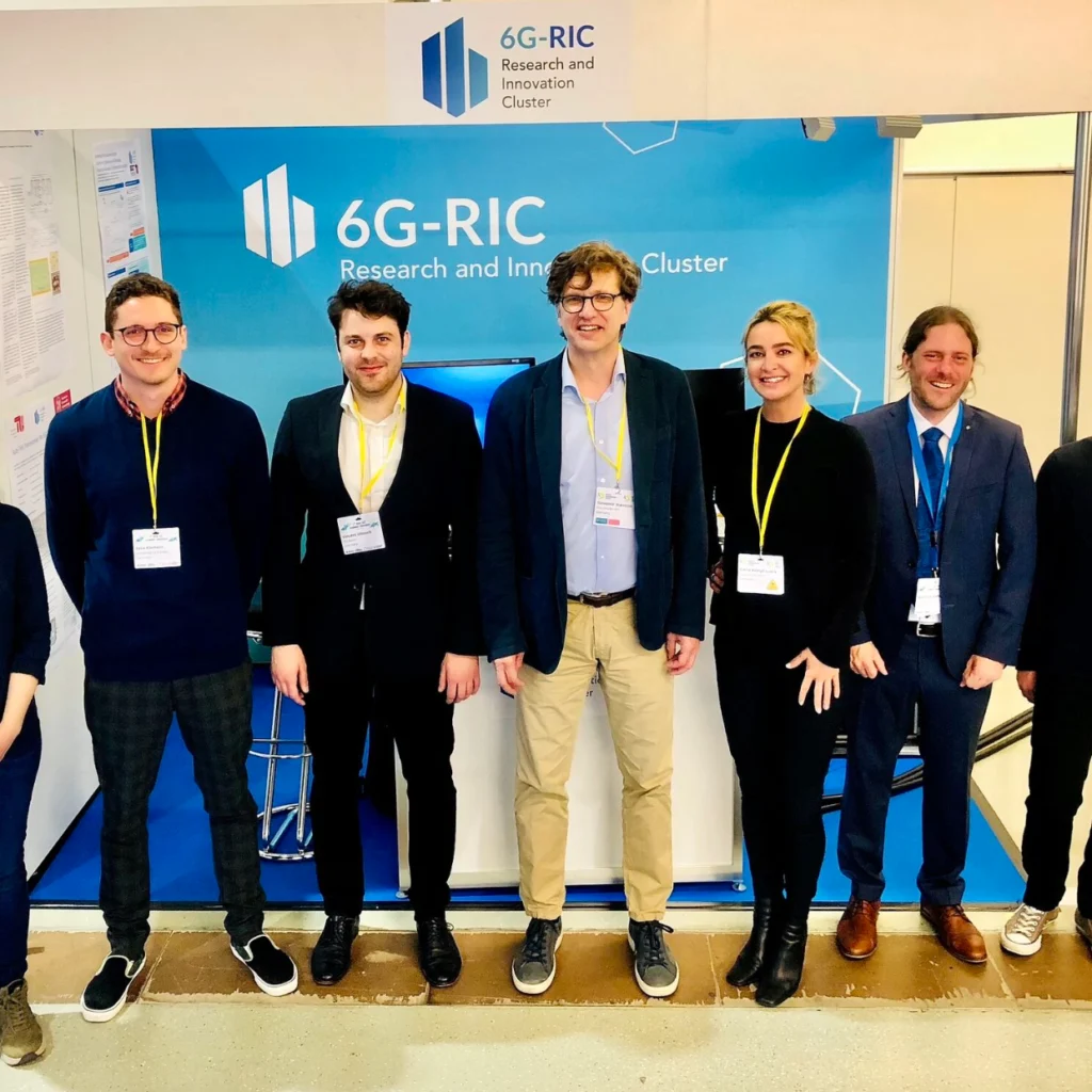 Hello From The 6G-RIC Team At 7th IEEE Summit @ Dresden! | May 2022