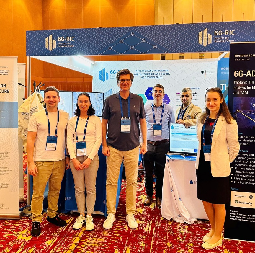 6G-RIC – Rohde & Schwarz @ Globecom | December 2023