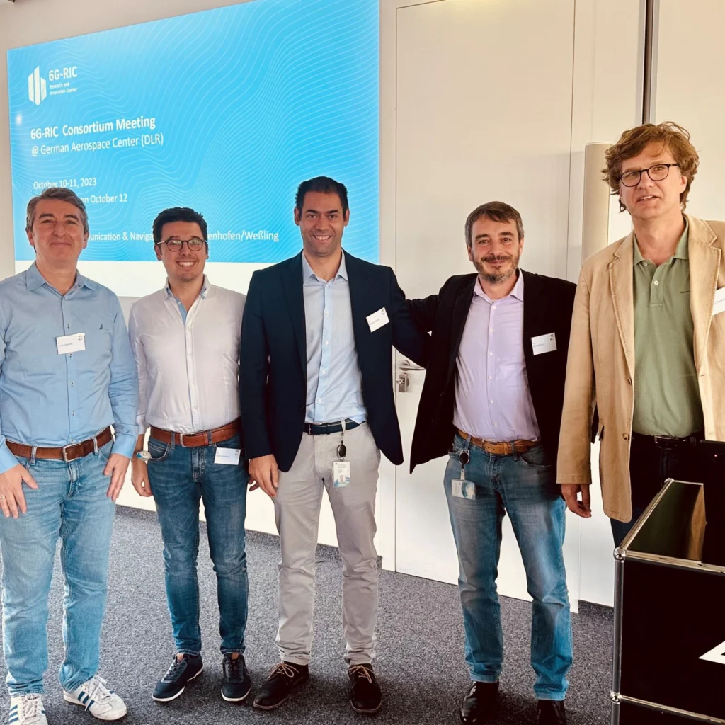 Consortium meeting & PhD Workshop @ DLR | October 2023