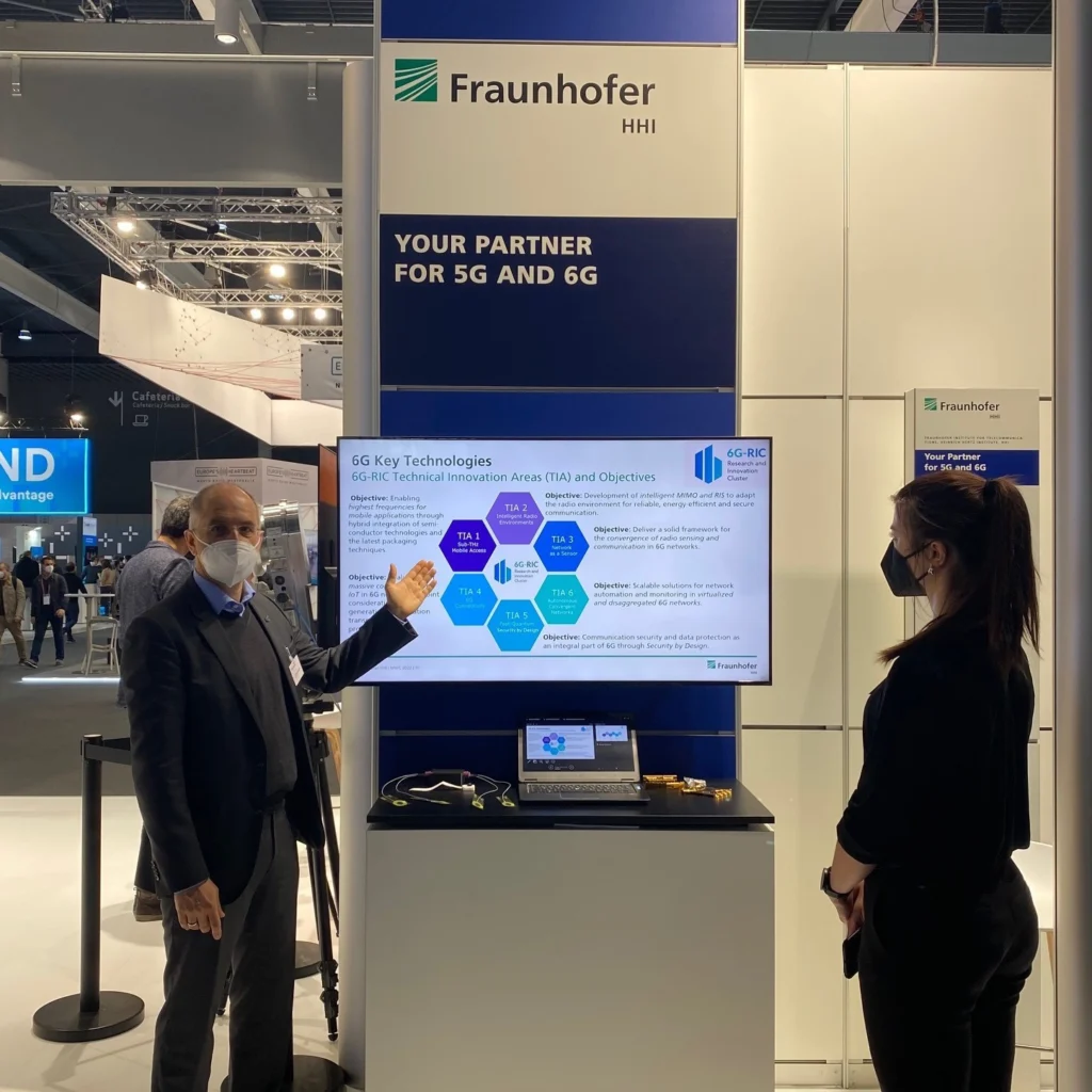 6G-RIC welcomes you from MWC Barcelona 2022! | March 2022