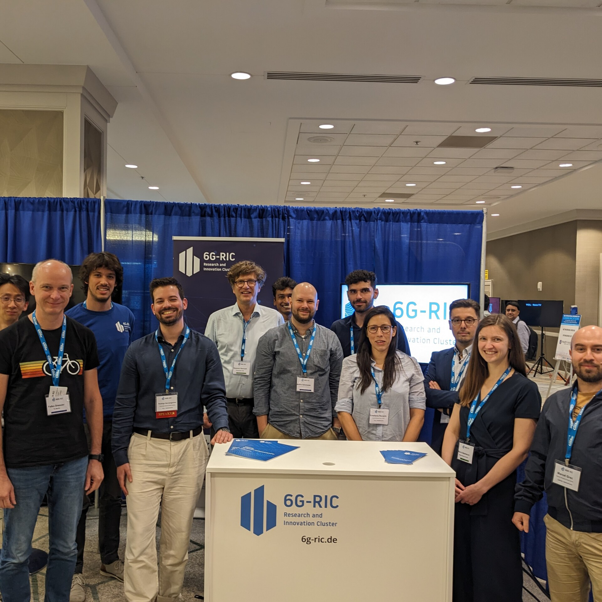 6G-RIC @ IEEE ICC Denver | June 2024 - 6G-RIC Research and Innovation ...