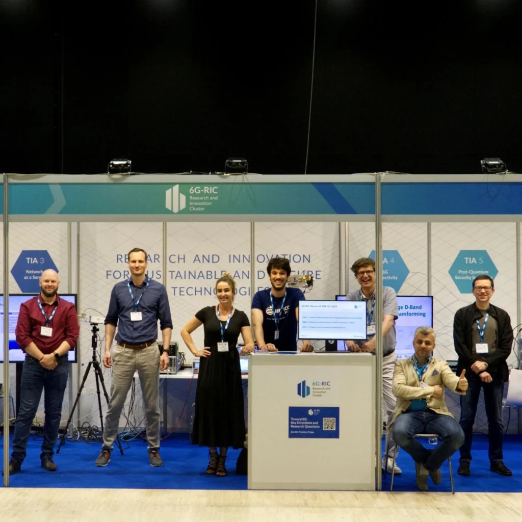 6G-RIC @ IEEE International Conference on Communication, Rome | May/June 2023