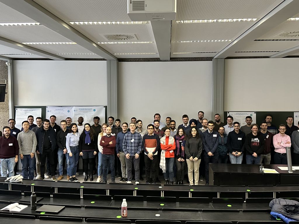 With great pleasure, we hosted the second 6G-RIC PhD Workshop on June 22 with around 40 PhD students & postdocs. 3 With great pleasure, we hosted the second 6G-RIC PhD Workshop on June 22 with around 40 PhD students & postdocs.